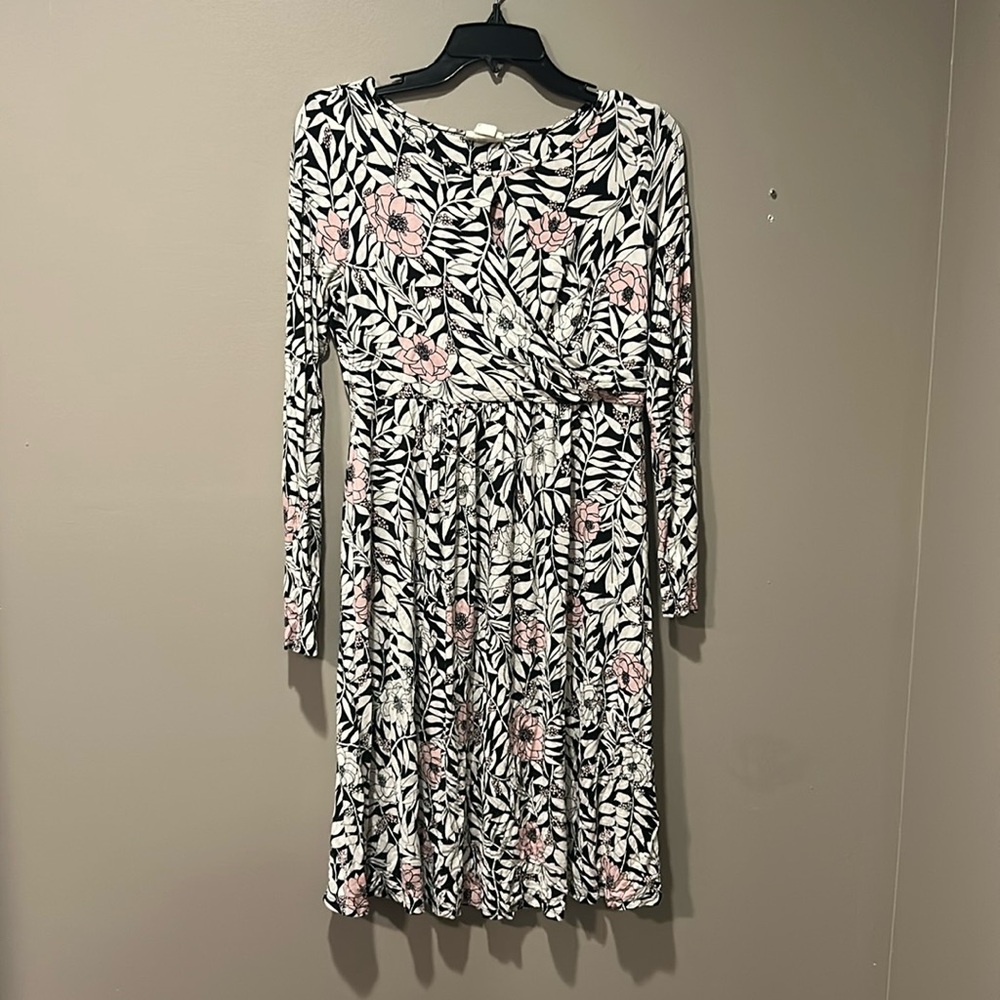 Mimi Maternity Floral Dress
